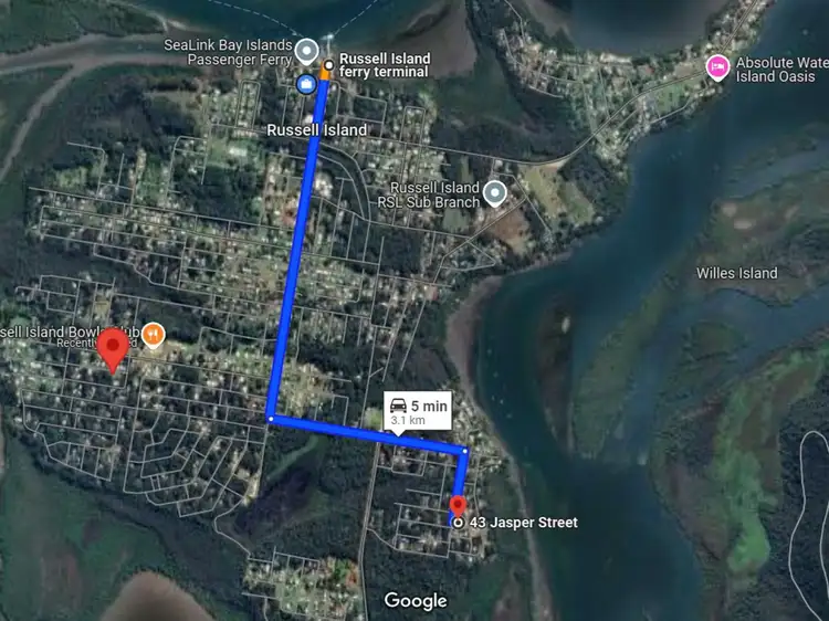 Fourth view of Homely land listing, 43 Jasper Street, Russell Island QLD 4184