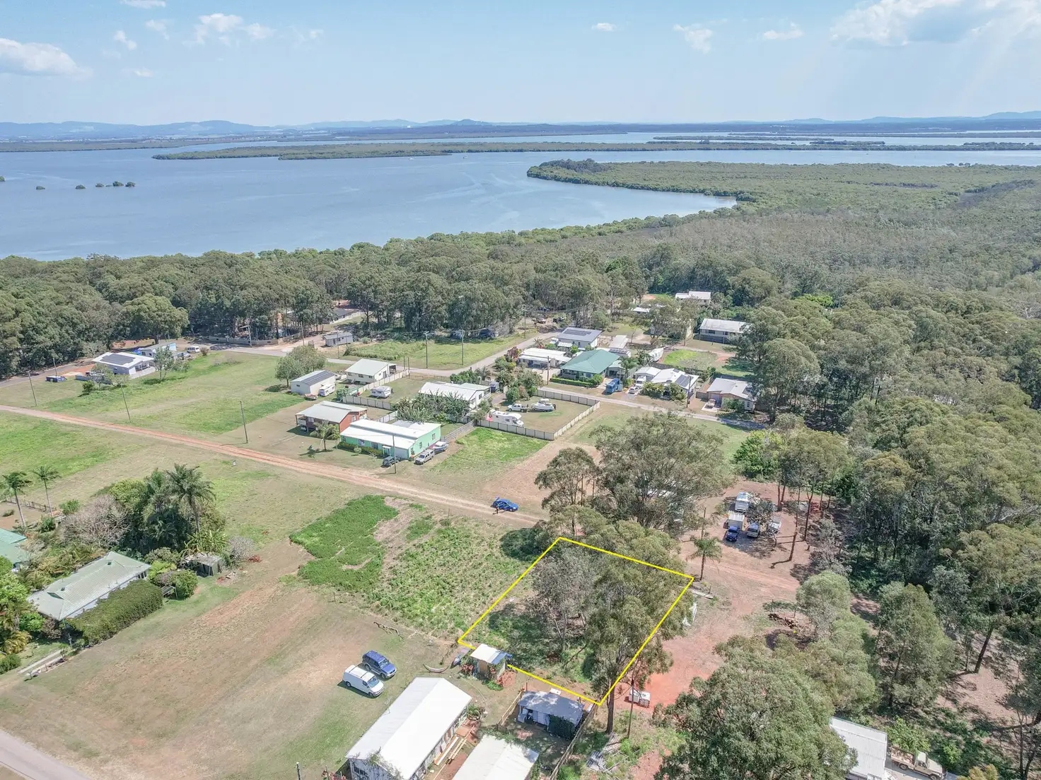 Main view of Homely land listing, 5 Petunia Street, Russell Island QLD 4184