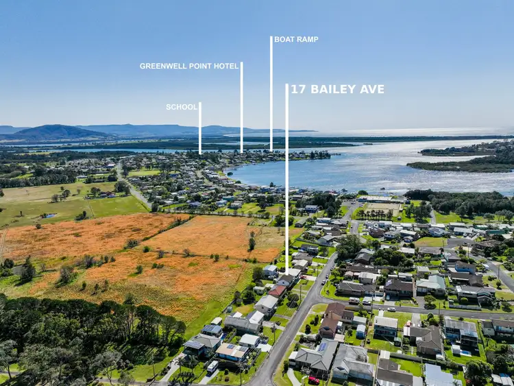 Second view of Homely house listing, 17 Bailey Avenue, Greenwell Point NSW 2540