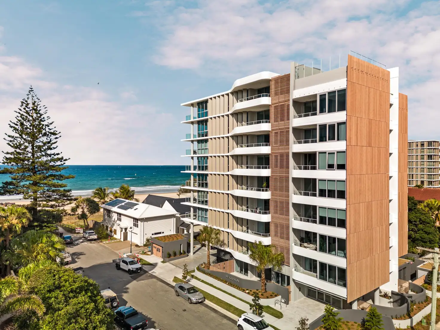 Main view of Homely apartment listing, 302/4 Twenty First Avenue, Palm Beach QLD 4221