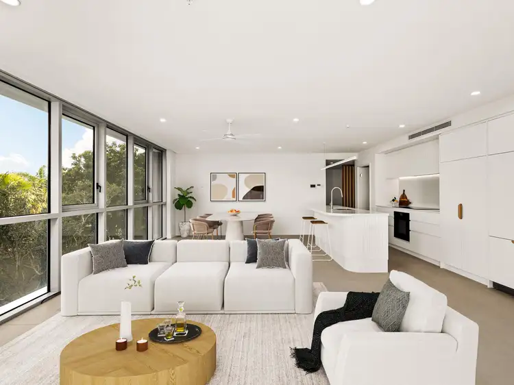 Third view of Homely apartment listing, 302/4 Twenty First Avenue, Palm Beach QLD 4221