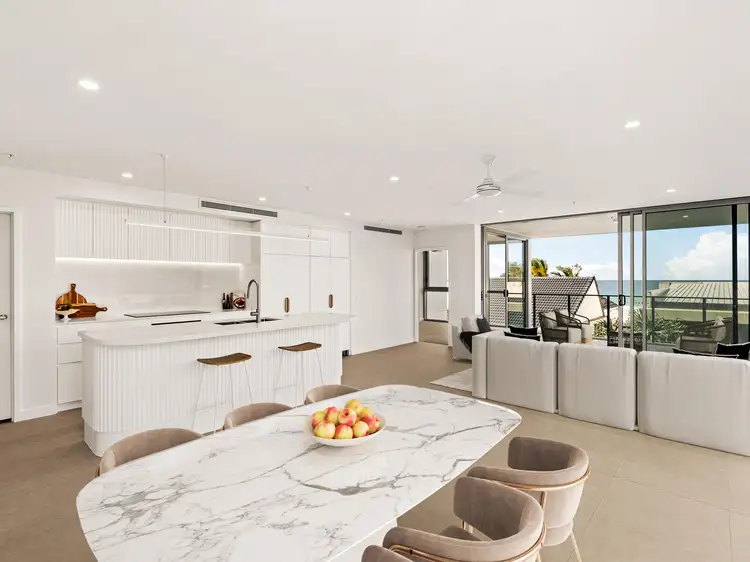 Fifth view of Homely apartment listing, 302/4 Twenty First Avenue, Palm Beach QLD 4221