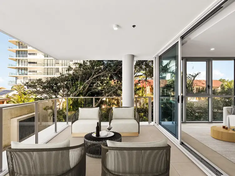 Sixth view of Homely apartment listing, 302/4 Twenty First Avenue, Palm Beach QLD 4221