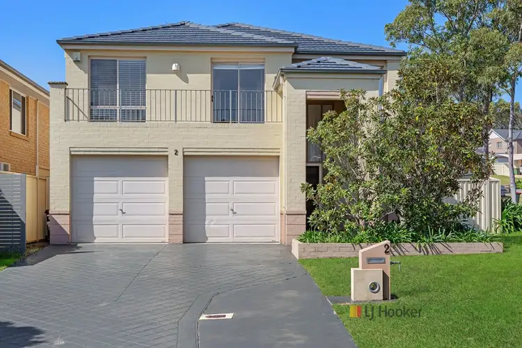 Second view of Homely house listing, 2 Begonia Place, Woongarrah NSW 2259