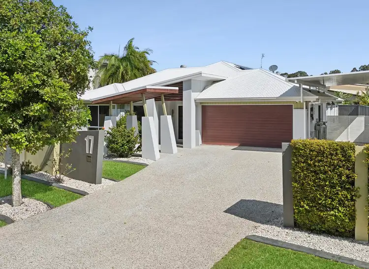 Main view of Homely house listing, 17 Anchorage Cct, Twin Waters QLD 4564