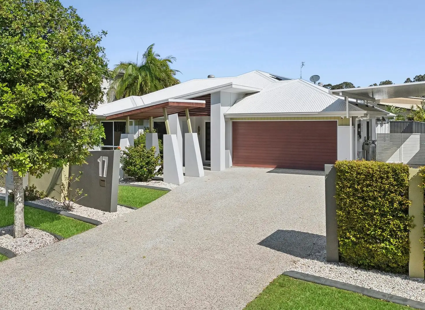 Main view of Homely house listing, 17 Anchorage Cct, Twin Waters QLD 4564