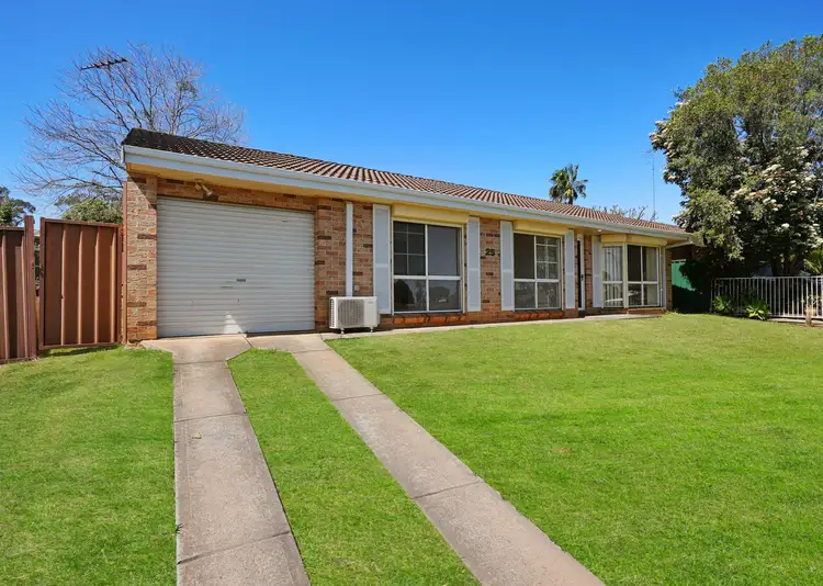 Main view of Homely house listing, 25 Fenton Cres, Minto NSW 2566