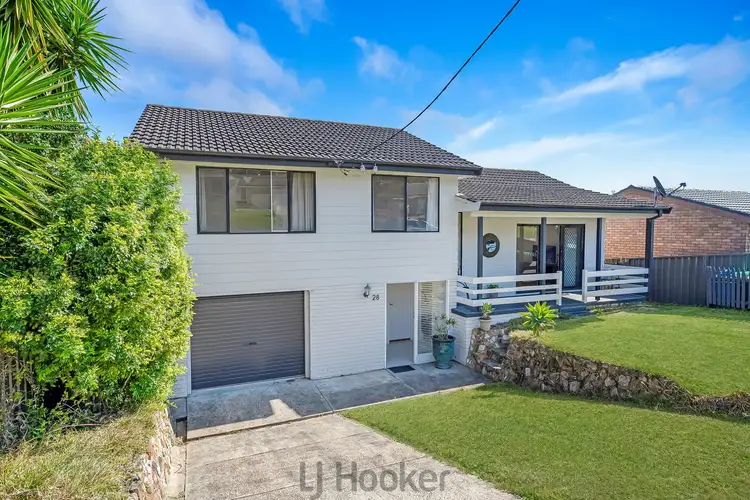 Main view of Homely house listing, 28 Carlisle Row, Fishing Point NSW 2283