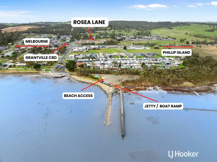 Third view of Homely land listing, Lot Lot 16 Rosea Lane/6-12 Grantville - Glen Alvie Road, Grantville VIC 3984