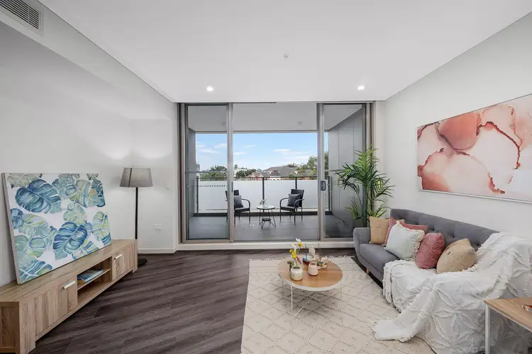 Second view of Homely unit listing, 406/68-72 Railway Parade, Burwood NSW 2134