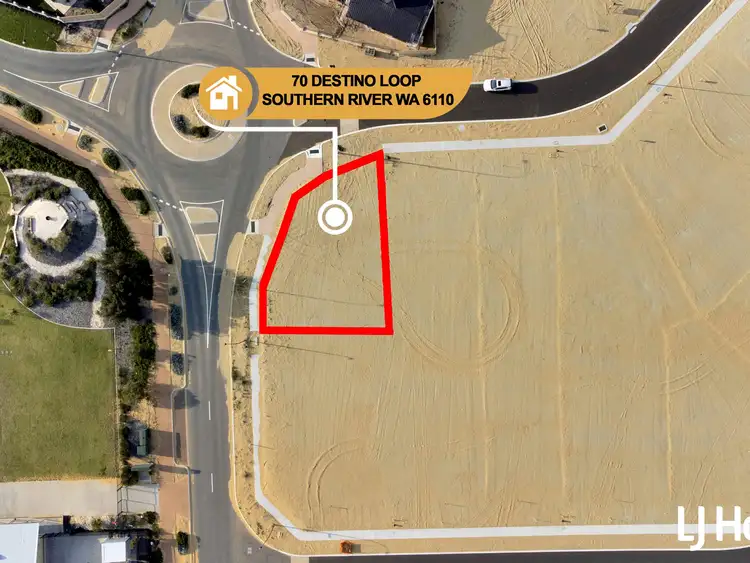 Main view of Homely land listing, 70 Destino Loop, Southern River WA 6110