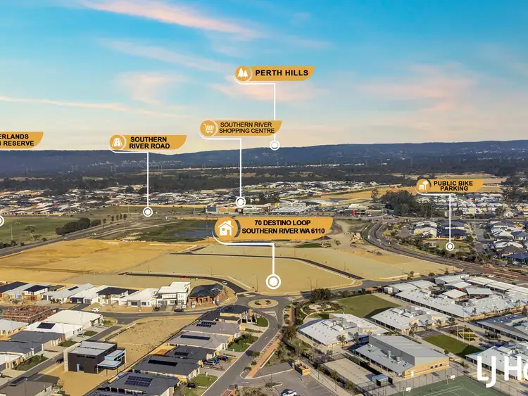 Third view of Homely land listing, 70 Destino Loop, Southern River WA 6110