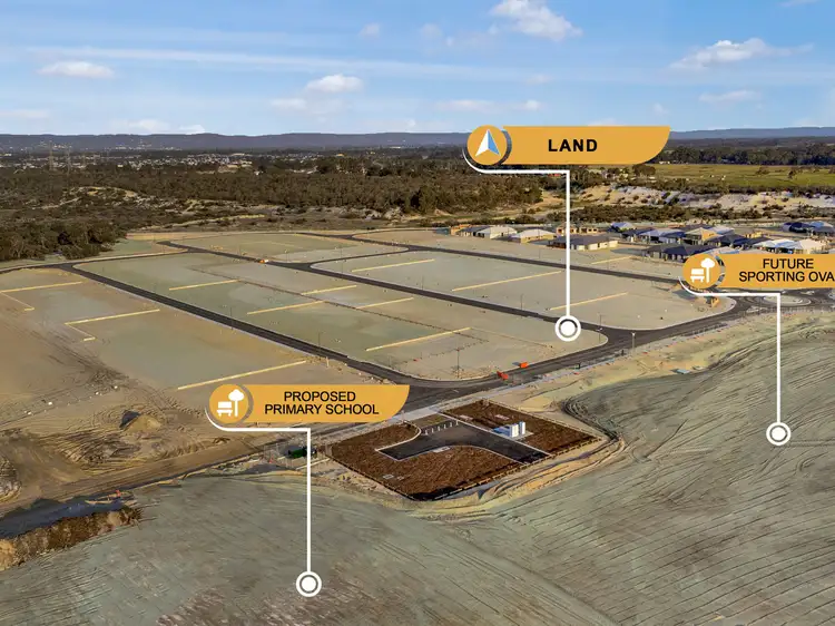 Second view of Homely land listing, 10 Fairview Way, Treeby WA 6164
