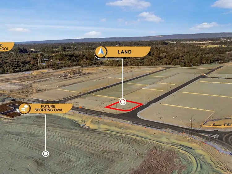 Third view of Homely land listing, 10 Fairview Way, Treeby WA 6164
