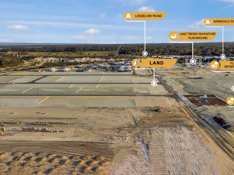 Fifth view of Homely land listing, 10 Fairview Way, Treeby WA 6164