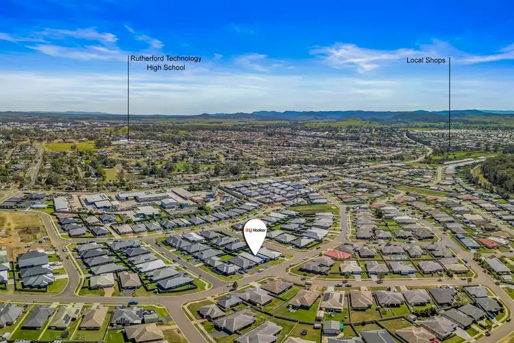 Second view of Homely semi-detached listing, 47 & 47A Ruby Road, Rutherford NSW 2320