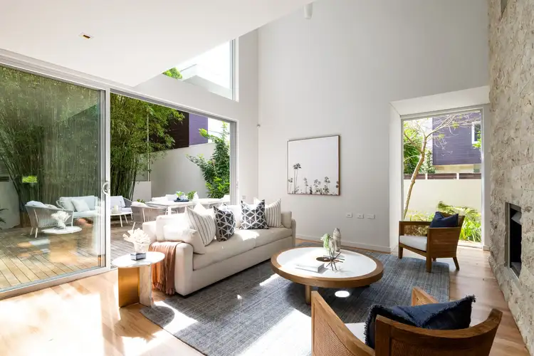 Second view of Homely townhouse listing, 2/74-76 Avalon Parade, Avalon Beach NSW 2107