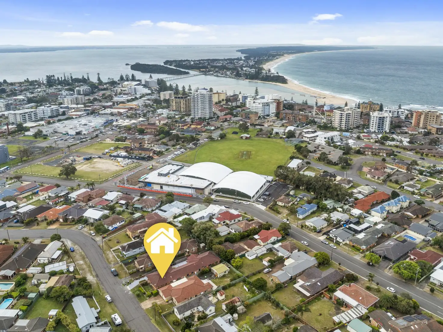 Main view of Homely villa listing, 26 Broonarra Street, The Entrance NSW 2261