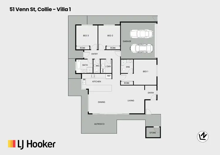 Third view of Homely block of units listing, Proposed Lots/1, 2 & 3 / Venn Street, Collie WA 6225