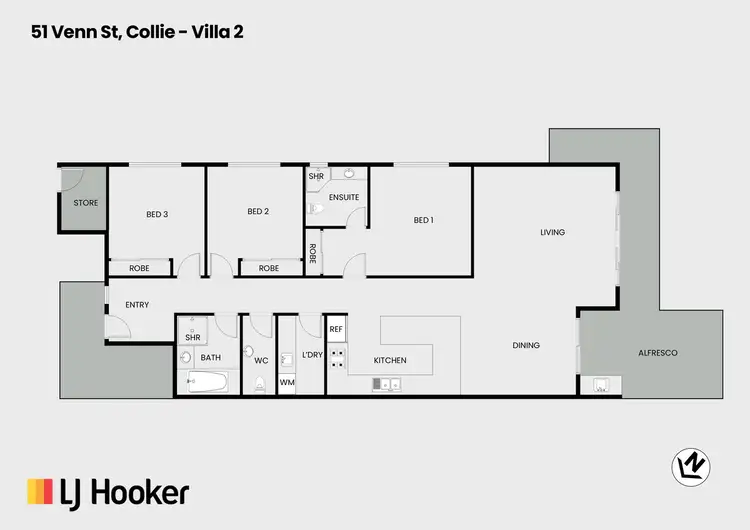 Fourth view of Homely block of units listing, Proposed Lots/1, 2 & 3 / Venn Street, Collie WA 6225