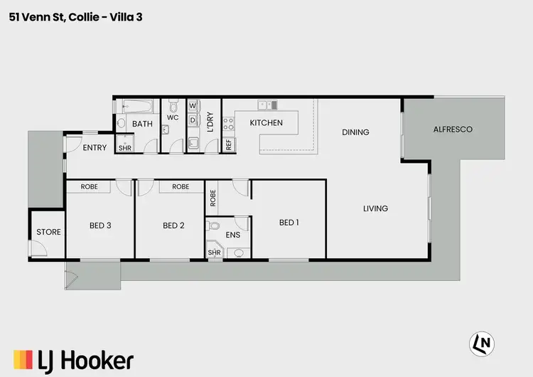 Fifth view of Homely block of units listing, Proposed Lots/1, 2 & 3 / Venn Street, Collie WA 6225