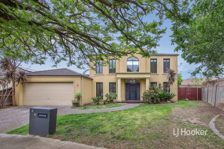 Second view of Homely house listing, 4 Violet Way, Point Cook VIC 3030