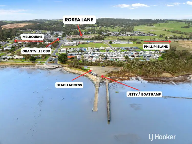 Second view of Homely land listing, Lot Lot 28 Rosea Lane/6-12 Grantville - Glen Alvie Road, Grantville VIC 3984