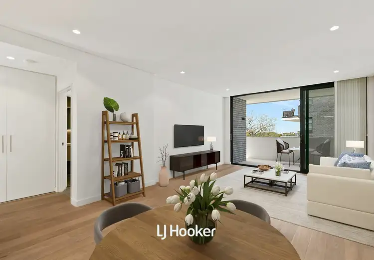 Third view of Homely apartment listing, 518B/2 Livingstone Avenue, Pymble NSW 2073