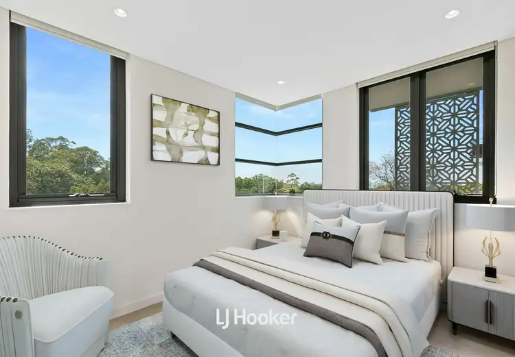 Fourth view of Homely apartment listing, 518B/2 Livingstone Avenue, Pymble NSW 2073