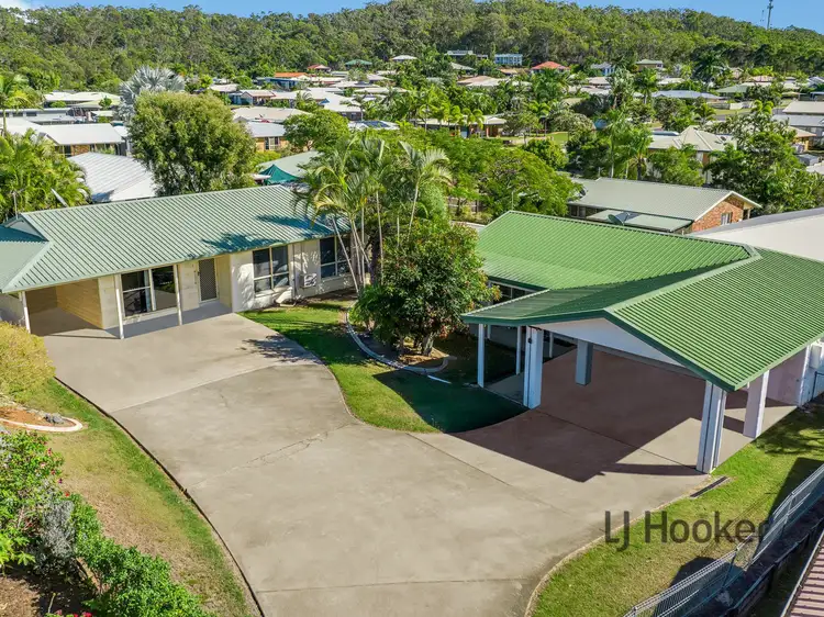 Main view of Homely semi-detached listing, 32 Lomandra Street, Boyne Island QLD 4680