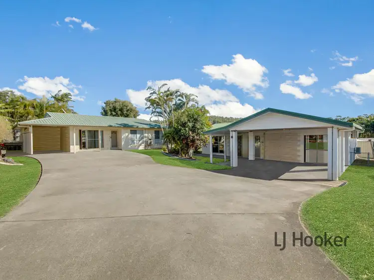 Second view of Homely semi-detached listing, 32 Lomandra Street, Boyne Island QLD 4680