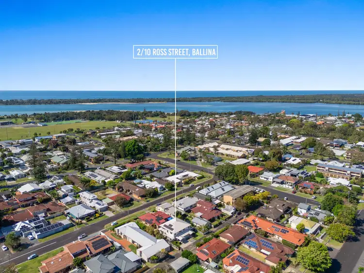 2/10 Ross Street -  Access via Ross Lane, Ballina NSW 2478