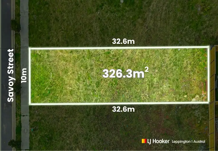 Main view of Homely land listing, 22 Savoy Street, Austral NSW 2179
