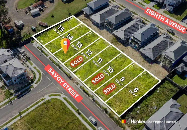 Main view of Homely land listing, 26 Savoy Street, Austral NSW 2179