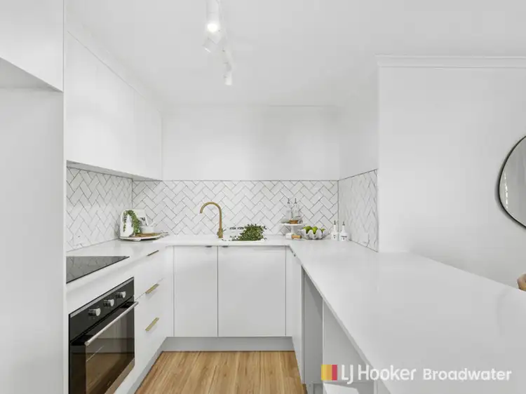 Second view of Homely unit listing, 25/160-162 Frank Street, Labrador QLD 4215