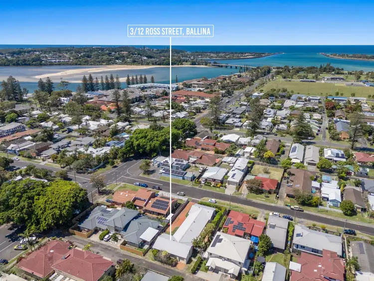 Second view of Homely unit listing, 3/12 Ross Street, Ballina NSW 2478