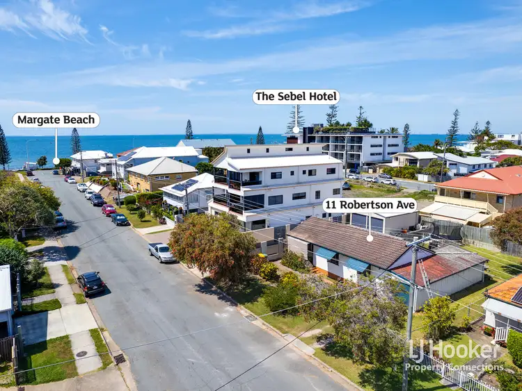 Main view of Homely house listing, 11 Robertson Avenue, Margate QLD 4019