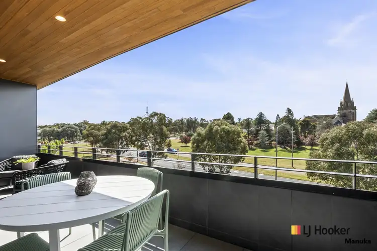 Main view of Homely apartment listing, 62/7 State Circle, Forrest ACT 2603