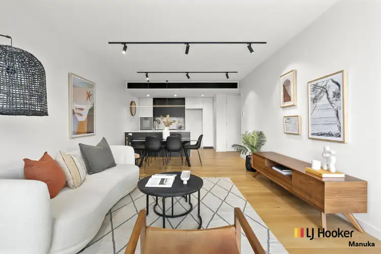 Second view of Homely apartment listing, 62/7 State Circle, Forrest ACT 2603