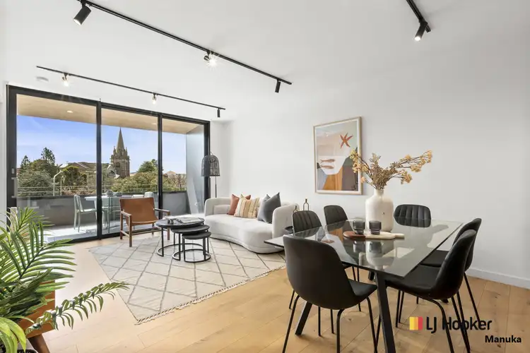 Sixth view of Homely apartment listing, 62/7 State Circle, Forrest ACT 2603