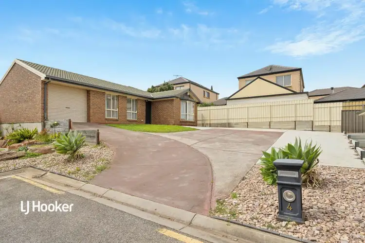 Second view of Homely house listing, 4 Toulon Place, Greenwith SA 5125