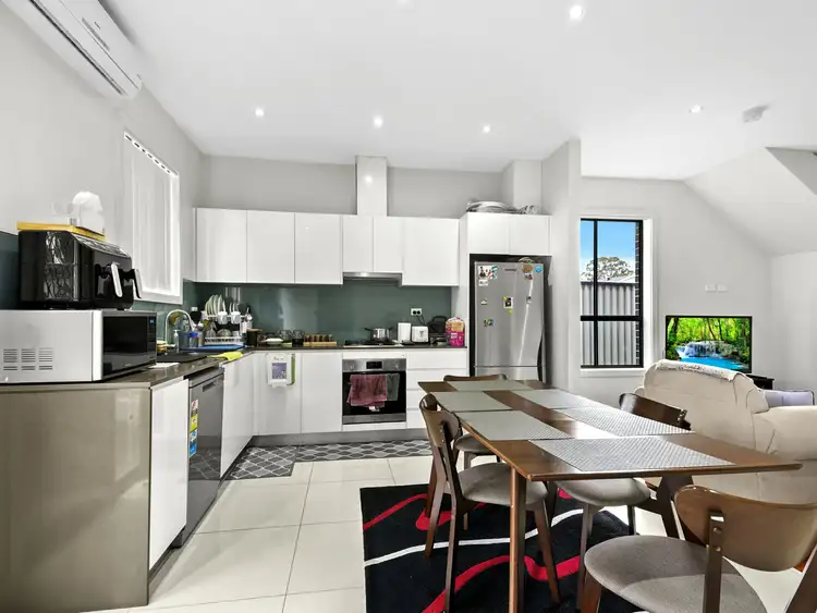 Second view of Homely townhouse listing, 1/1 Harold Street, Macquarie Fields NSW 2564