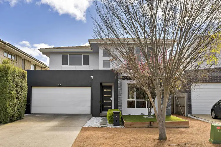 Second view of Homely house listing, 6 Denoon Street, Forde ACT 2914