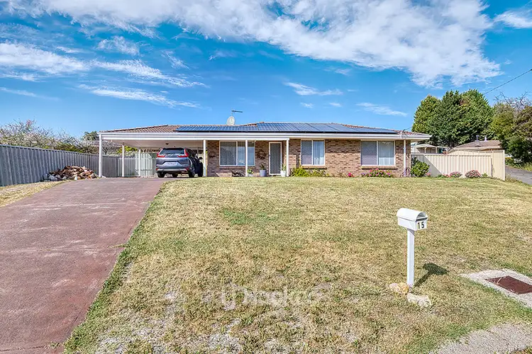Second view of Homely house listing, 15 Conifer Court, Collie WA 6225