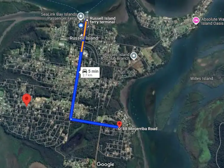 Seventh view of Homely land listing, 6 Stevenson Court, Russell Island QLD 4184