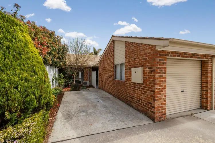 Second view of Homely townhouse listing, 9/5 Bushby Close, Gordon ACT 2906