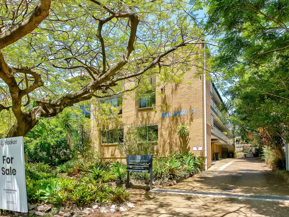 Main view of Homely apartment listing, 6/76 Swinburne Street, Lutwyche QLD 4030