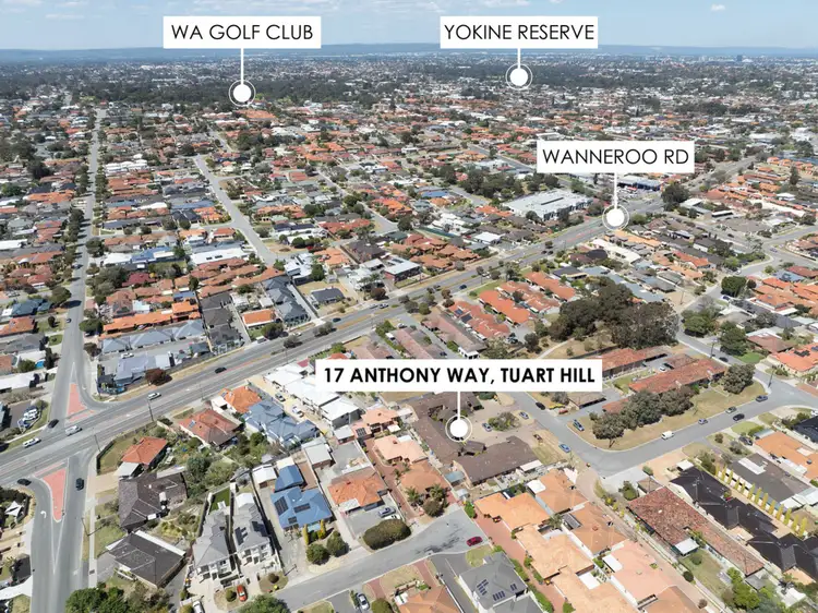 Second view of Homely block of units listing, 17 Anthony Way, Tuart Hill WA 6060
