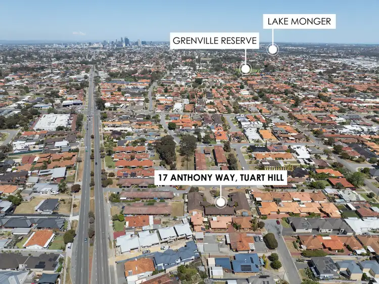 Third view of Homely block of units listing, 17 Anthony Way, Tuart Hill WA 6060