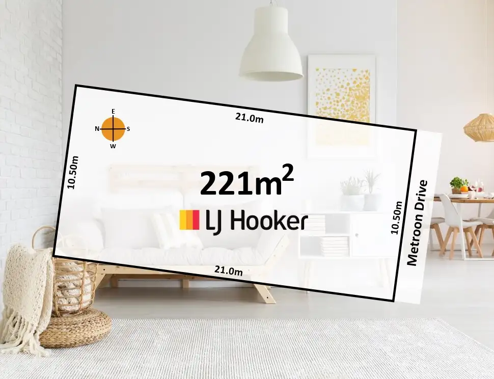 Main view of Homely land listing, 48 Metroon Drive, Weir Views VIC 3338